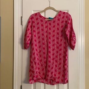 Escapades tunic